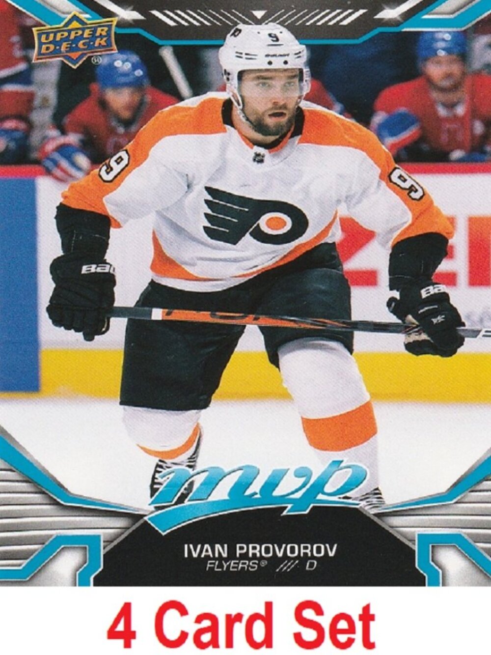 Ivan Provorov Hockey Card Collection